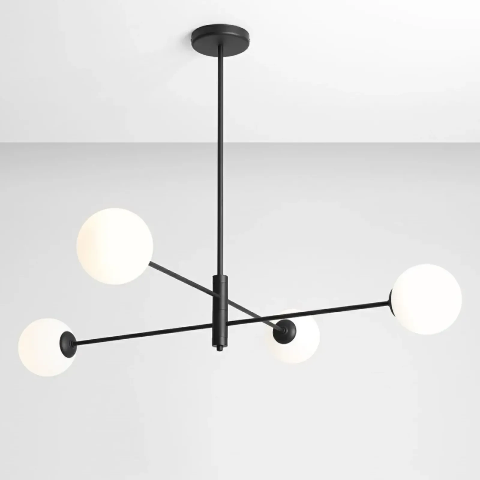 Sklep Kaja Lampa sufitowa z obrotowymi ramionami 1090PL_L1 HOMME | Kaja Zadzwońporabattel.783200183(8-16)/mailsklep@kaja.com.pl Online