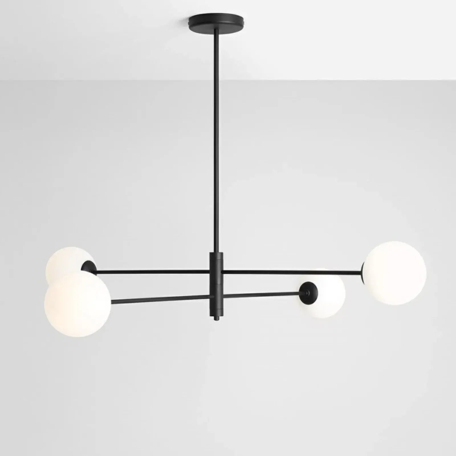 Sklep Kaja Lampa sufitowa z obrotowymi ramionami 1090PL_L1 HOMME | Kaja Zadzwońporabattel.783200183(8-16)/mailsklep@kaja.com.pl Online