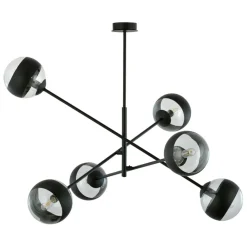 Sklep Kaja Lampa sufitowa z obrotowymi ramionami 1168/6 LINEAR | Kaja Oświetlenie Online