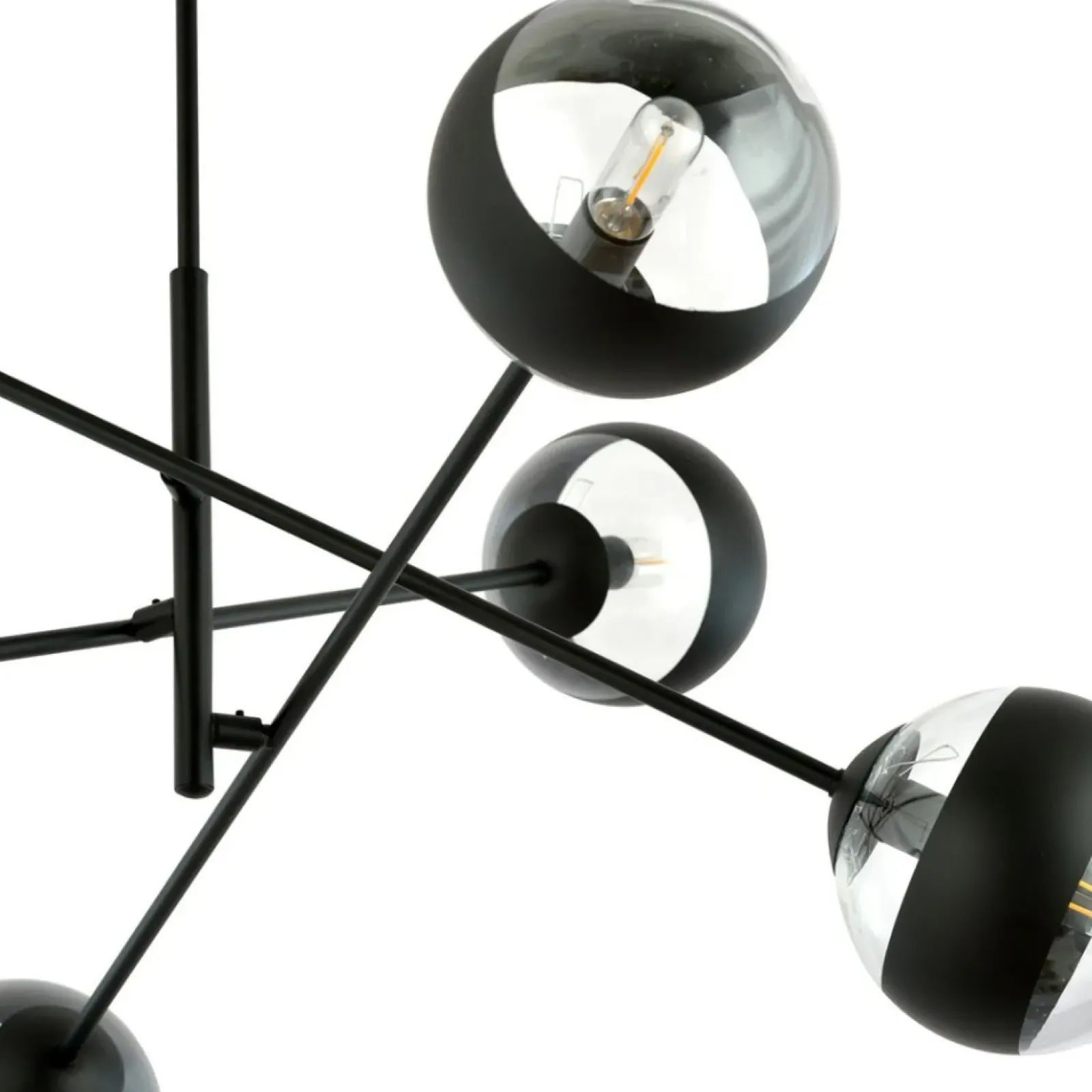 Sklep Kaja Lampa sufitowa z obrotowymi ramionami 1168/6 LINEAR | Kaja Oświetlenie Online