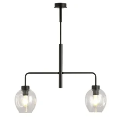 Sklep Kaja Lampa sufitowa z ozdobnymi kloszami 1164/2 LUKKA | Kaja Oświetlenie Cheap