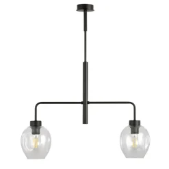 Sklep Kaja Lampa sufitowa z ozdobnymi kloszami 1164/2 LUKKA | Kaja Oświetlenie Cheap