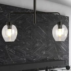 Sklep Kaja Lampa sufitowa z ozdobnymi kloszami 1164/2 LUKKA | Kaja Oświetlenie Cheap