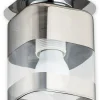 Sklep Kaja Lampa sufitowa z ozdobnym kloszem O2611 P1 CH CHROMS | Kaja* Randole Tradycyjne