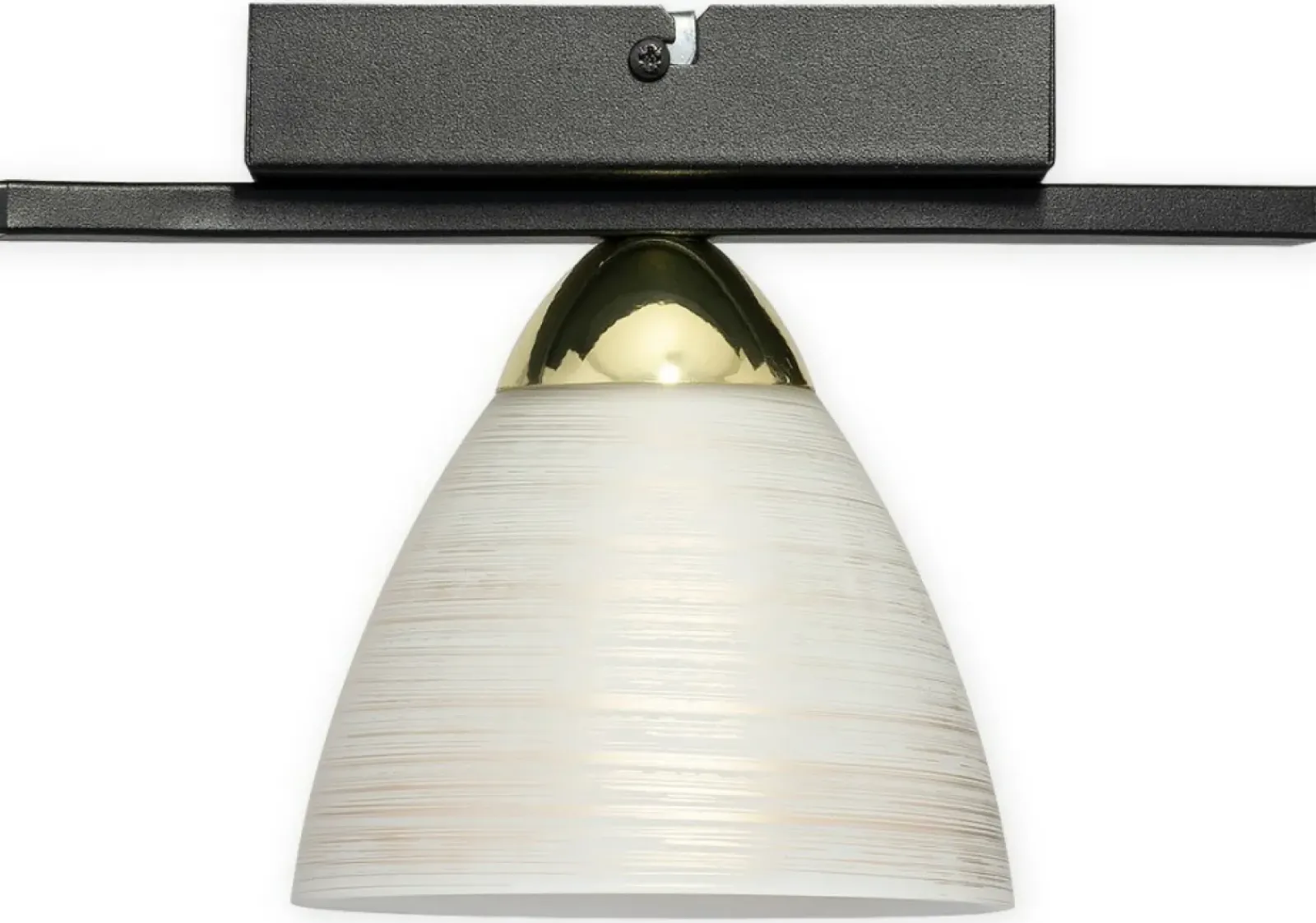 Sklep Kaja Lampa sufitowa z ozdobnym kloszem O3271 P1 CZA + ZL z serii BAFER* Randole Tradycyjne