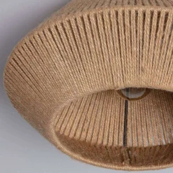 Sklep Kaja Lampa sufitowa z plecionym abażurem ABR-PLEDI BOHO | Kaja Oświetlenie* Plafony Nowoczesne
