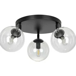 Sklep Kaja Lampa sufitowa z przezroczystymi kloszami 776/3APREM | Kaja Flash Sale