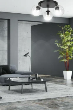 Sklep Kaja Lampa sufitowa z przezroczystymi kloszami 776/3APREM | Kaja Flash Sale