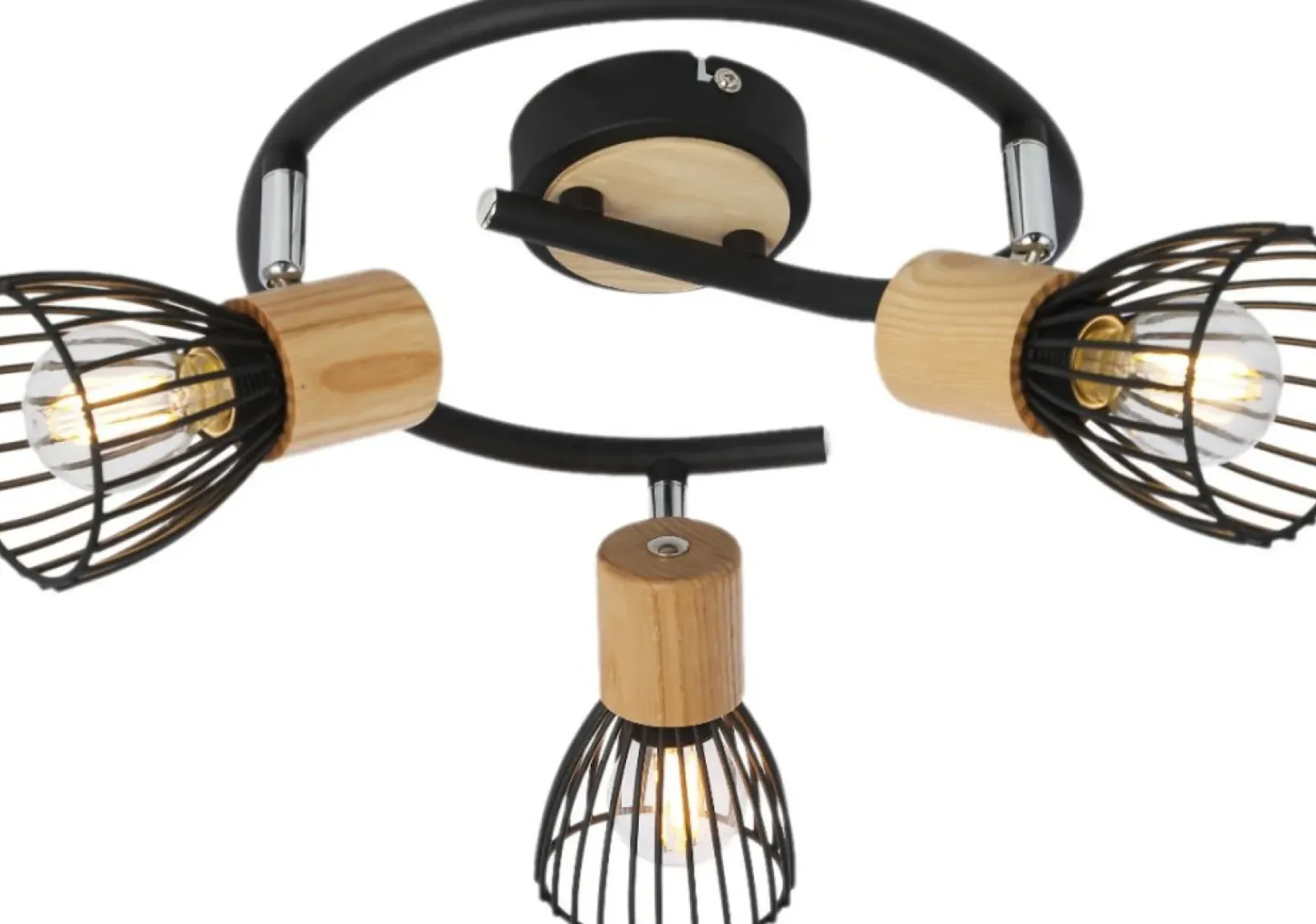 Sklep Kaja Lampa sufitowa z reflektorami boho 98-60952 ANTICA | Kaja Oświetlenie* Randole Tradycyjne