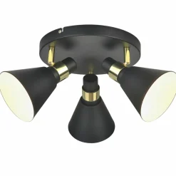 Sklep Kaja Lampa sufitowa z reflektorami MB-H16079CK-3 BIAGIO | Kaja Oświetlenie Cheap