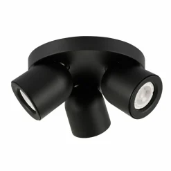 Sklep Kaja Lampa sufitowa z reflektorami SPL-2855-3C-BL NUORA | Kaja Oświetlenie Cheap