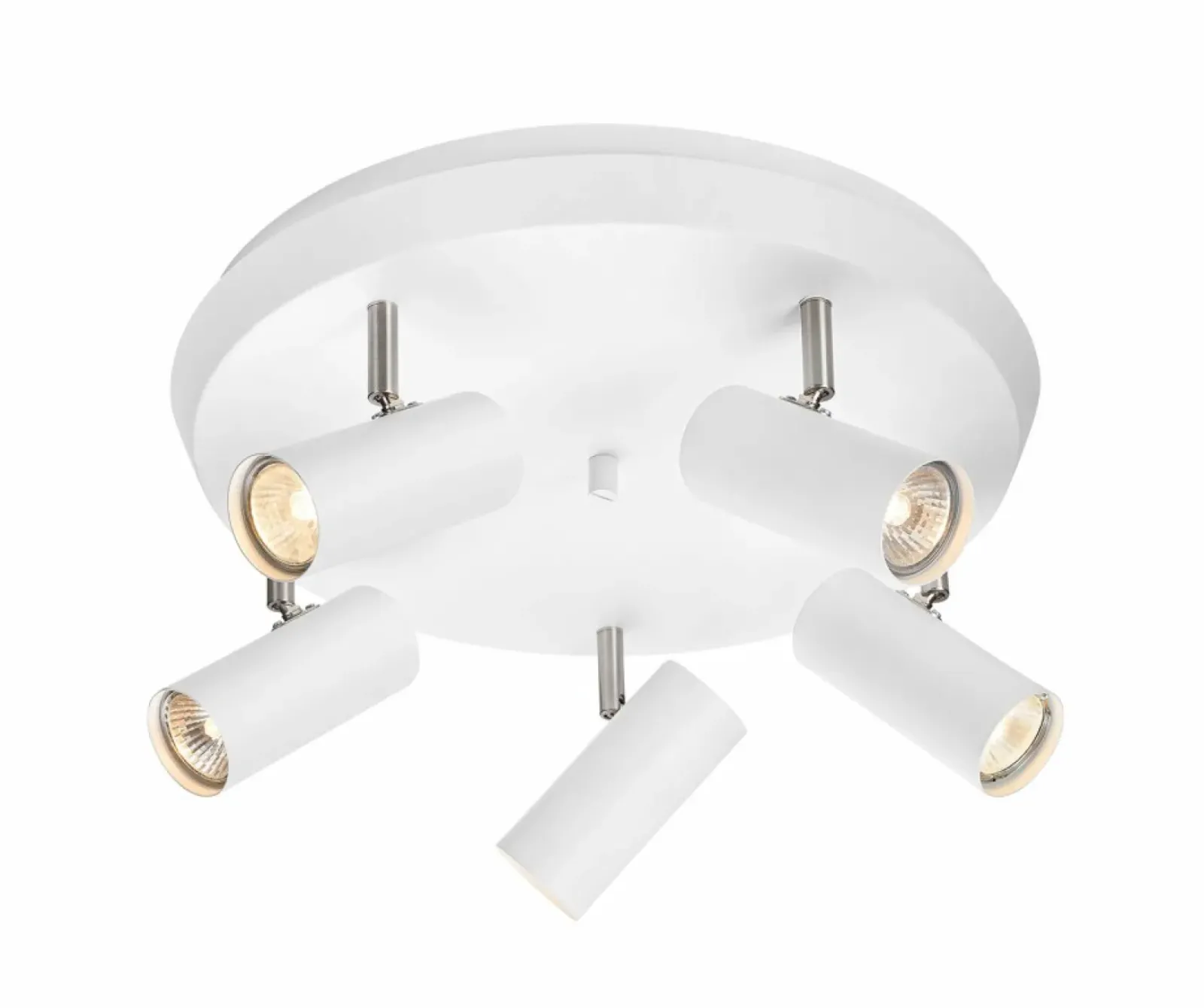 Sklep Kaja Lampa sufitowa z regulowanymi reflektorami 107781 | Kaja Oświetlenie Outlet