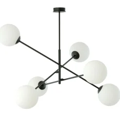 Sklep Kaja Lampa sufitowa z regulowanymi ramionami 1169/6 LINEAR | Kaja Cheap