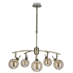 Sklep Kaja Lampa sufitowa z regulowanymi kloszami 35-16331 z serii LENTINI | Kaja Flash Sale