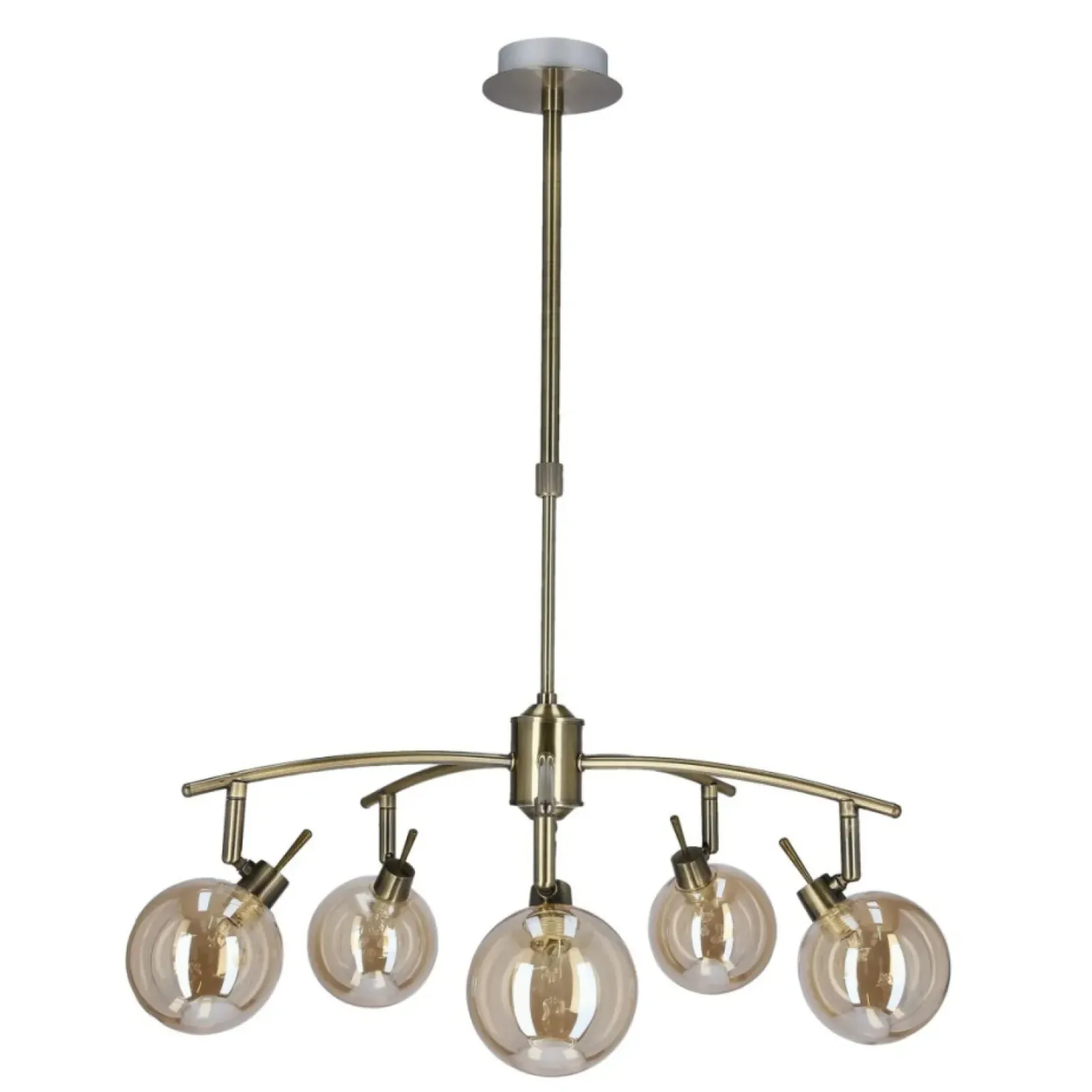 Sklep Kaja Lampa sufitowa z regulowanymi kloszami 35-16331 z serii LENTINI | Kaja Flash Sale