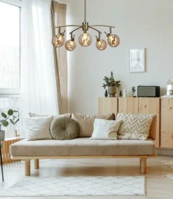 Sklep Kaja Lampa sufitowa z regulowanymi kloszami 35-16331 z serii LENTINI | Kaja Flash Sale
