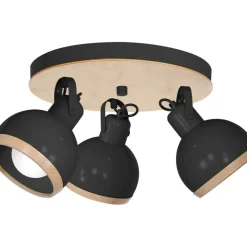 Sklep Kaja Lampa sufitowa z regulowanym kątem świecenia MLP8659 z serii OVAL | Kaja Oświetl czarny Outlet