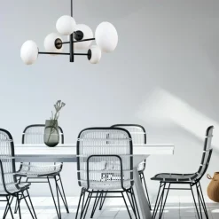 Sklep Kaja Lampa sufitowa z rozłożystymi ramionami ZM 1196 OMI | Kaja Oświetlenie New