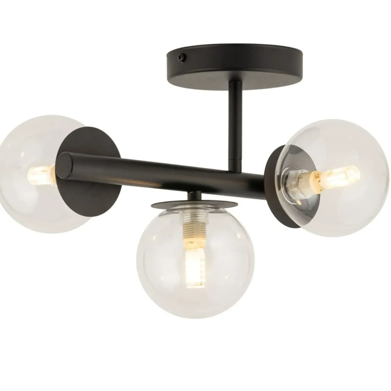 Sklep Kaja Lampa sufitowa z transparentnymi kloszami SIG 40794 z serii AVOLA Discount
