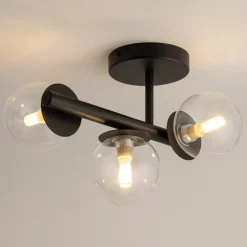 Sklep Kaja Lampa sufitowa z transparentnymi kloszami SIG 40794 z serii AVOLA Discount