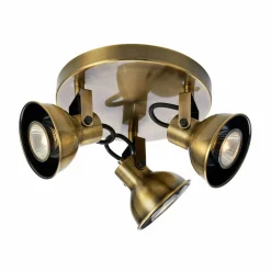 Sklep Kaja Lampa sufitowa z trzema kloszami gwint GU10 107852 | Kaja Oświetlenie Best
