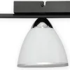 Sklep Kaja Lampa sufitowa z trzema kloszami O3253 P3 CZA + CH z serii FABER* Randole Tradycyjne
