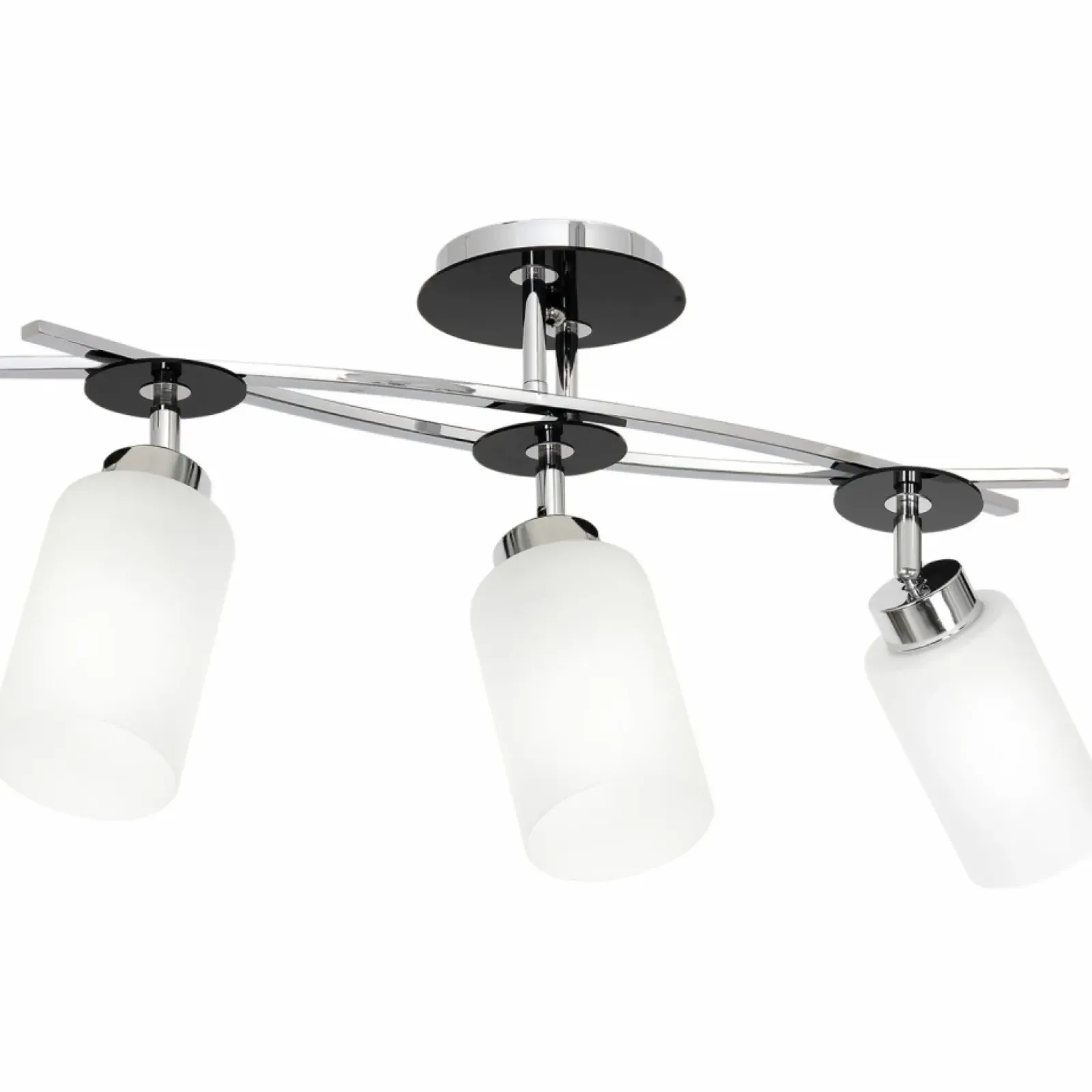 Sklep Kaja Lampa sufitowa z trzema punktami świetlnymi LX 0685 z serii TOKIO chrom Best Sale