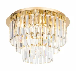 Sklep Kaja Lampa sufitowa z wiszącymi kryształkami MX C0205 MONACO | Kaja Online
