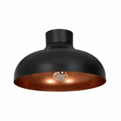Sklep Kaja Lampa sufitowa z wnętrzem o kolorze miedzi LX 1734 z serii BASCA New