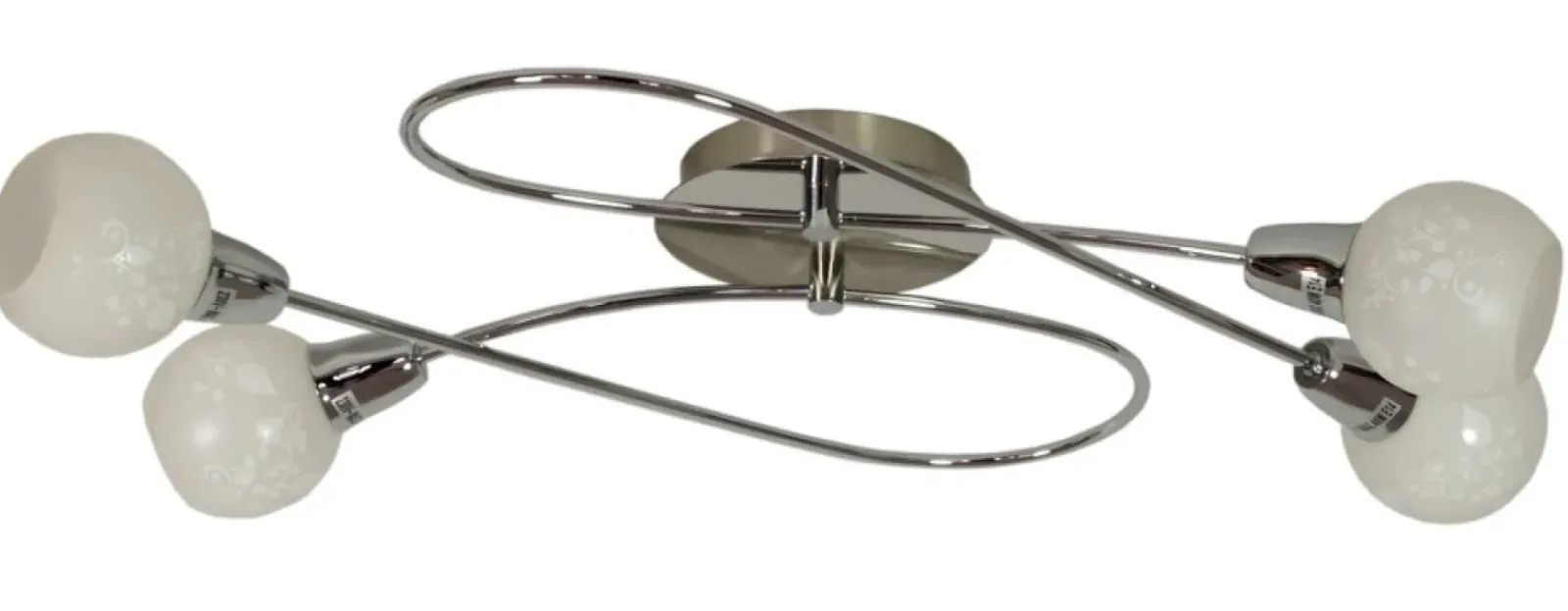 Sklep Kaja Lampa sufitowa z zawiniętymi ramionami 98-10100 AVILA | Kaja* Randole Tradycyjne