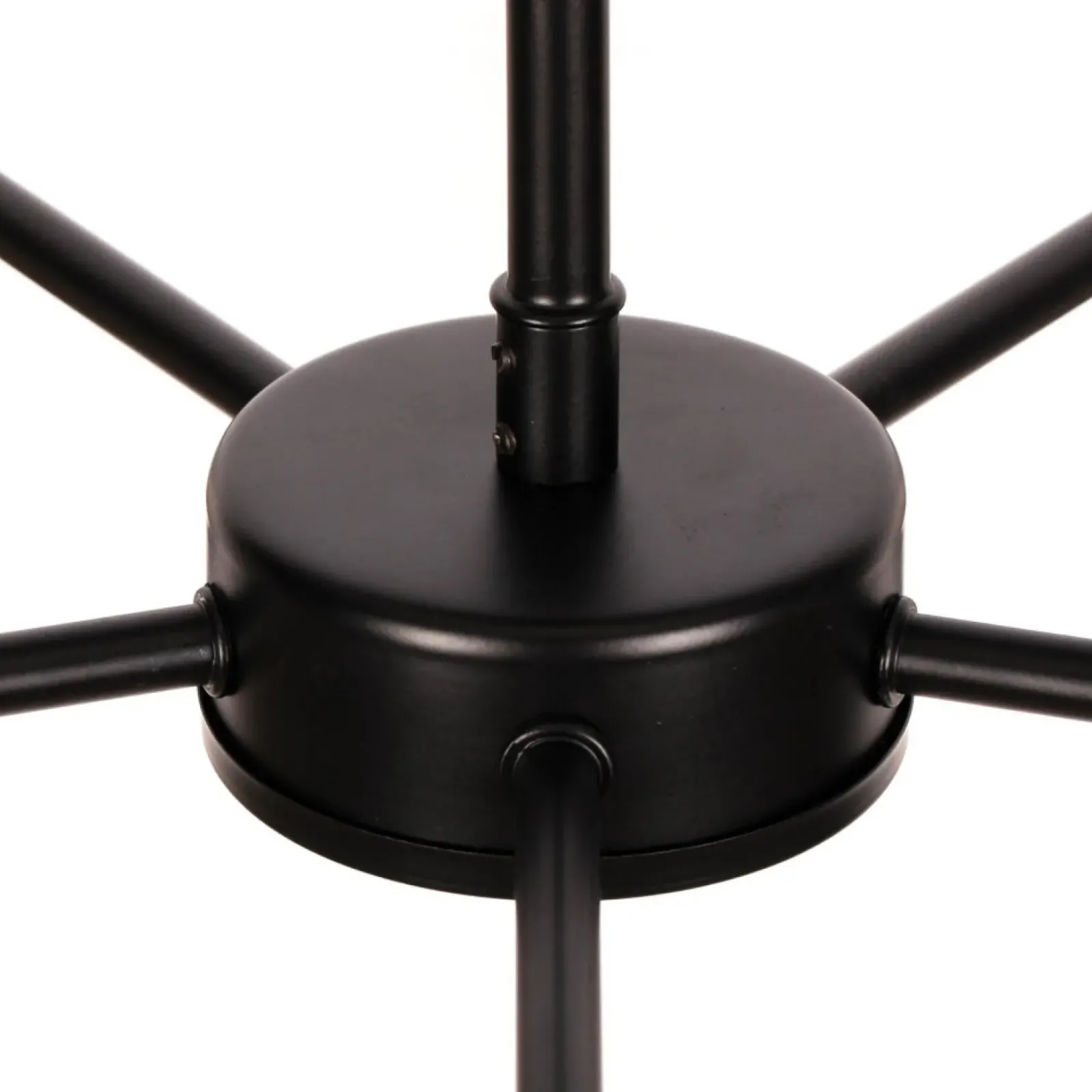 Sklep Kaja Lampa sufitowa ze stożkowymi kloszami K-8037B-5 SAMANTA | Kaja czarny Shop