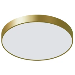 Sklep Kaja Lampa sufitowa ze złotą ramką 5361-860RC-GD-3 ORBITAL | Kaja* Lampy Led|Plafony Nowoczesne