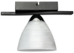 Sklep Kaja Lampa sufitowa ze zwężanym kloszem O3271 P1 CZA + CH z serii BAFER* Randole Tradycyjne