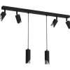 Sklep Kaja Lampa sufitowa ze zwisami i reflektorami LX 9645 SHIFT | Kaja Cheap