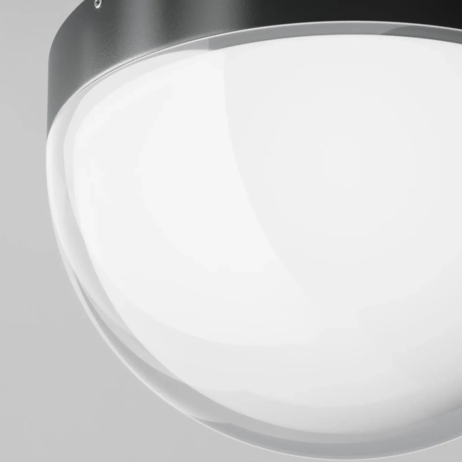 Sklep Kaja Lampa sufitowa zewnętrzna, LED 12W O438CL-L12GF3K z serii MON* Plafony Zewnętrzne