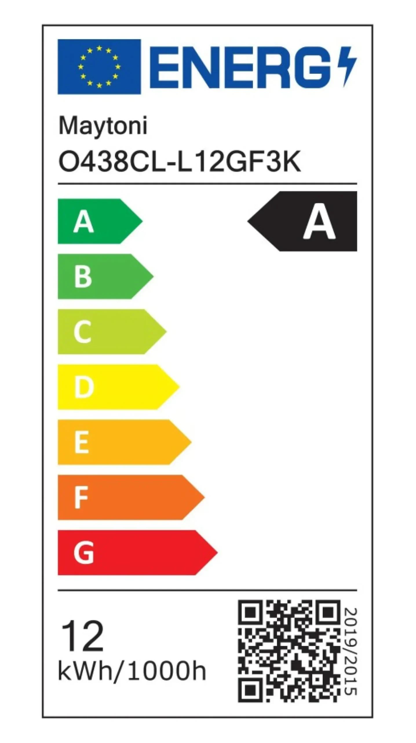 Sklep Kaja Lampa sufitowa zewnętrzna, LED 12W O438CL-L12GF3K z serii MON* Plafony Zewnętrzne