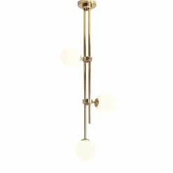 Sklep Kaja Lampa sufitowa złota długa E14 1073PL_E30 HARMONY | Kaja Oświetlenie Zadzwońporabattel.783200183(8-16)/mailsklep@kaja.com.pl Cheap