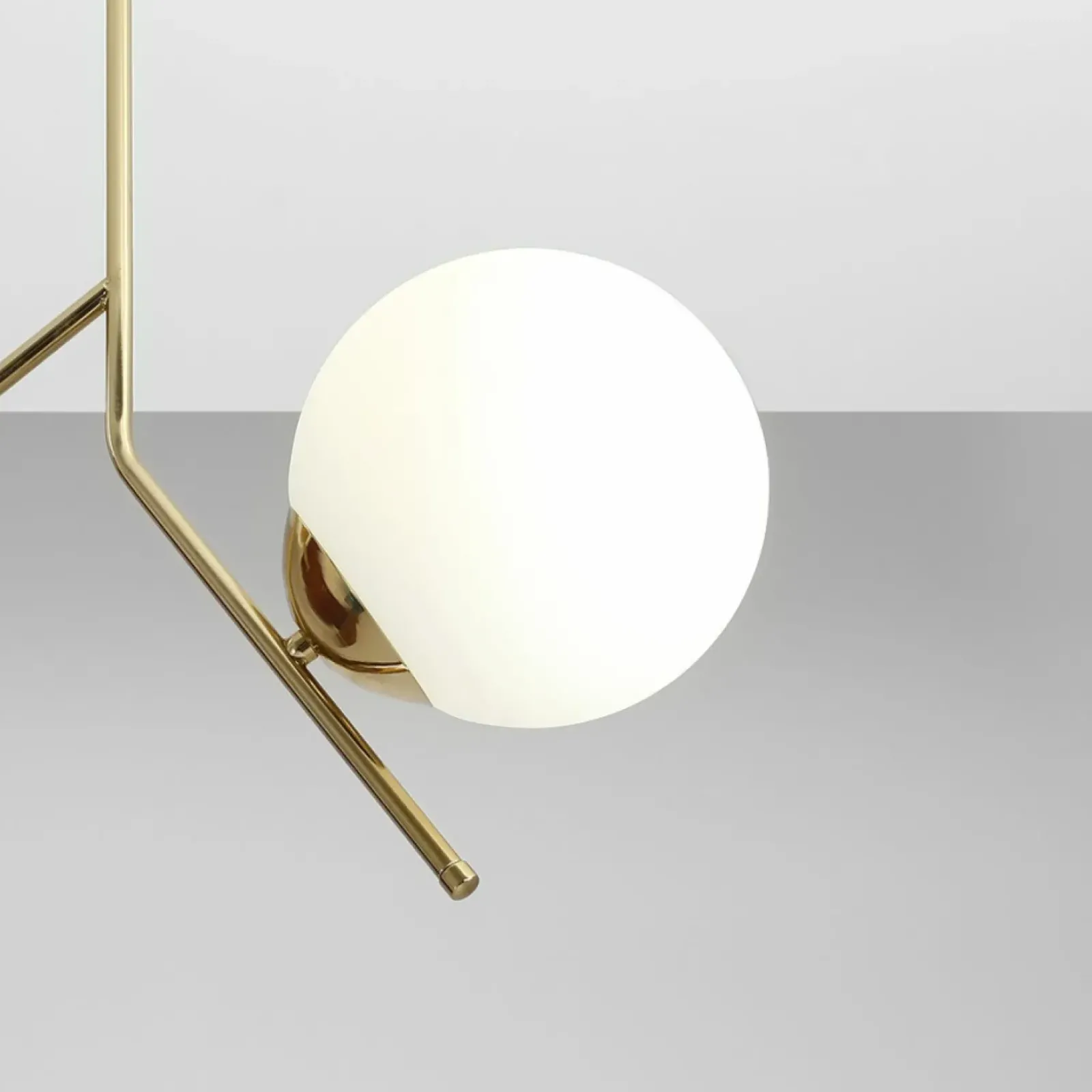 Sklep Kaja Lampa sufitowa złota podwójna elegancka 1011PL_H30 LUNA | Kaja Zadzwońporabattel.783200183(8-16)/mailsklep@kaja.com.pl Hot
