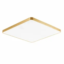 Sklep Kaja Lampa sufitowa złoty plafon LED CL12100007-GD SIERRA | Kaja* Lampy Led|Plafony Nowoczesne