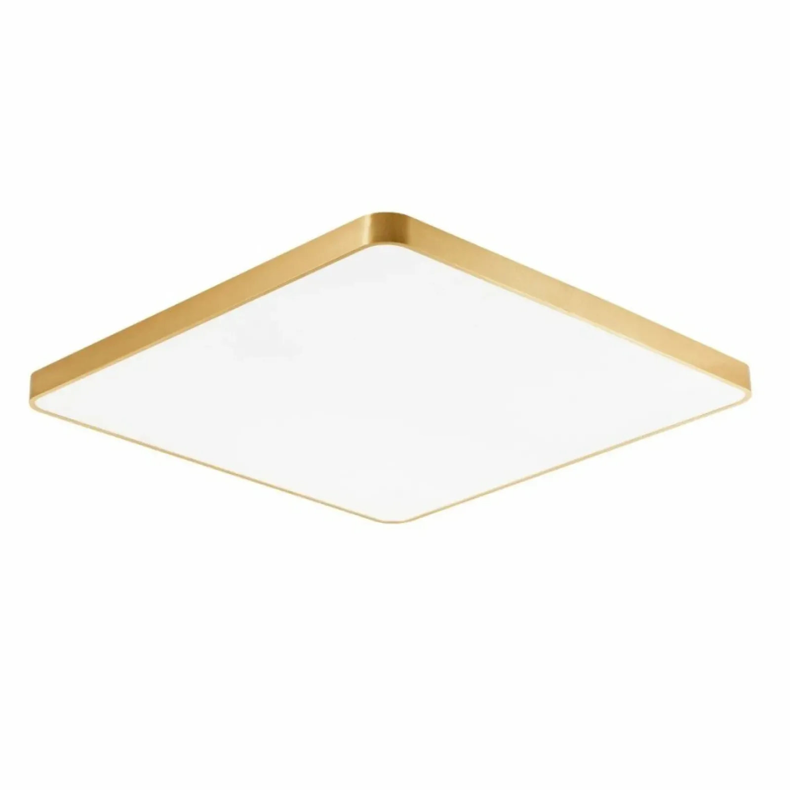 Sklep Kaja Lampa sufitowa złoty plafon LED CL12100007-GD SIERRA | Kaja* Lampy Led|Plafony Nowoczesne