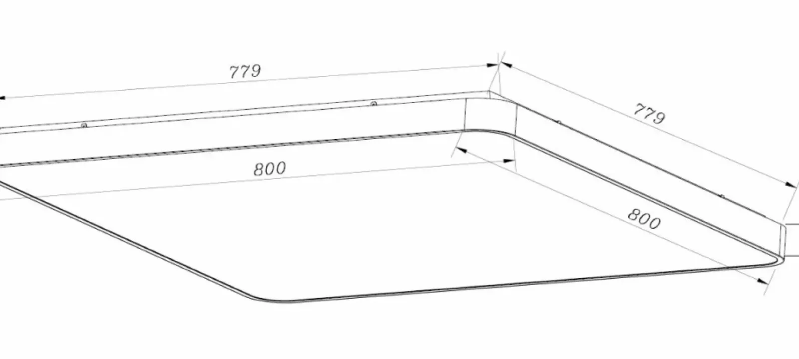 Sklep Kaja Lampa sufitowa złoty plafon LED CL12100007-GD SIERRA | Kaja* Lampy Led|Plafony Nowoczesne