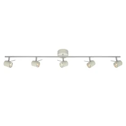 Sklep Kaja Lampa typu listwa z pięcioma reflektorami 105487 | Kaja Oświetlenie Sale