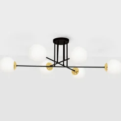 Sklep Kaja Lampa w kształcie krzyżujących się prętów K-4915 ISLA | Kaja Best Sale