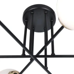 Sklep Kaja Lampa w kształcie krzyżujących się prętów K-4915 ISLA | Kaja Best Sale
