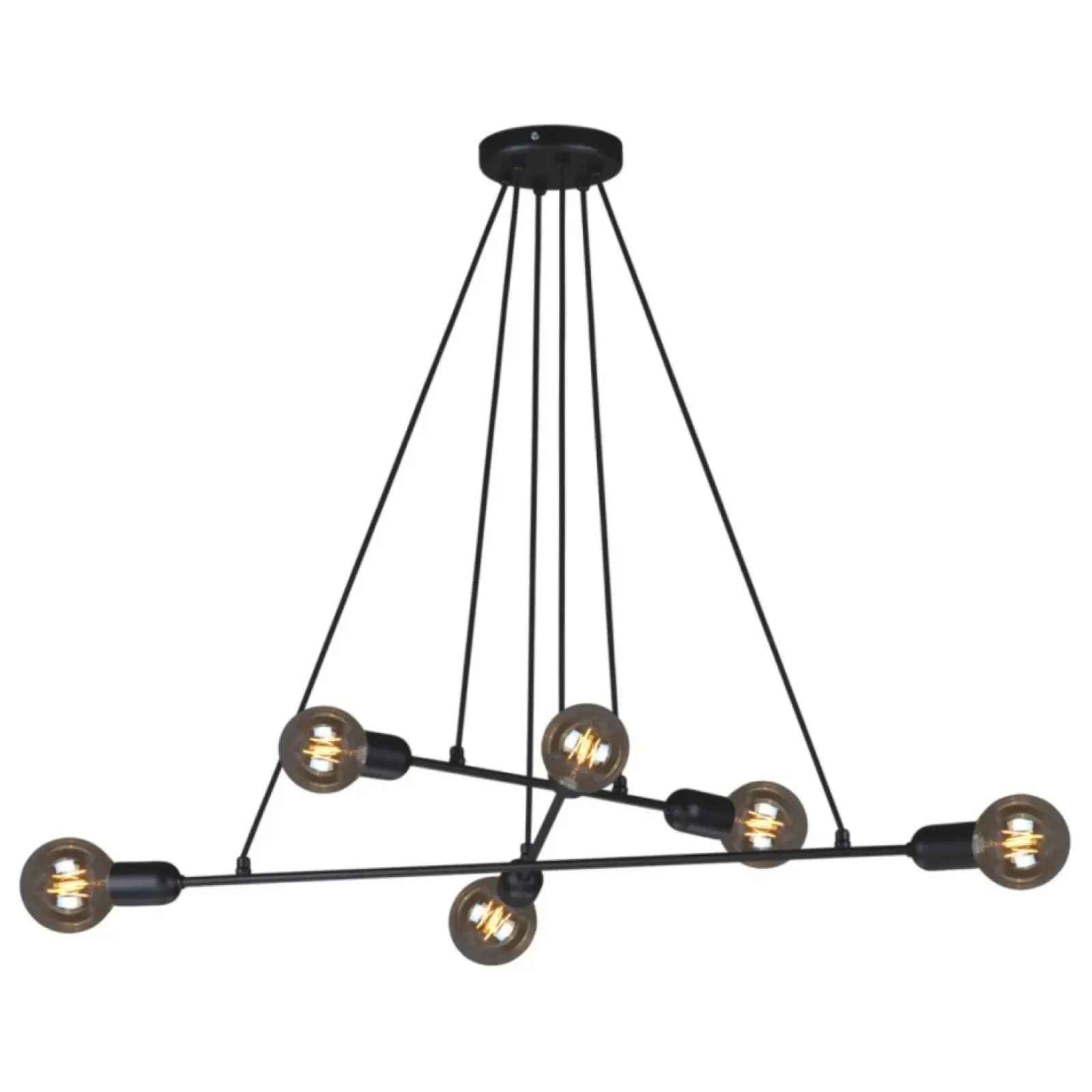 Sklep Kaja Lampa w minimalistycznym stylu K-4381 SITYA BLACK | Kaja Oświetlenie czarny Fashion
