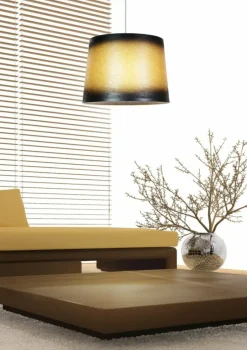 Sklep Kaja Lampa w odcieniach brązu, styl retro 31-29850 SANDY | Kaja Oświetlenie* Randole Tradycyjne
