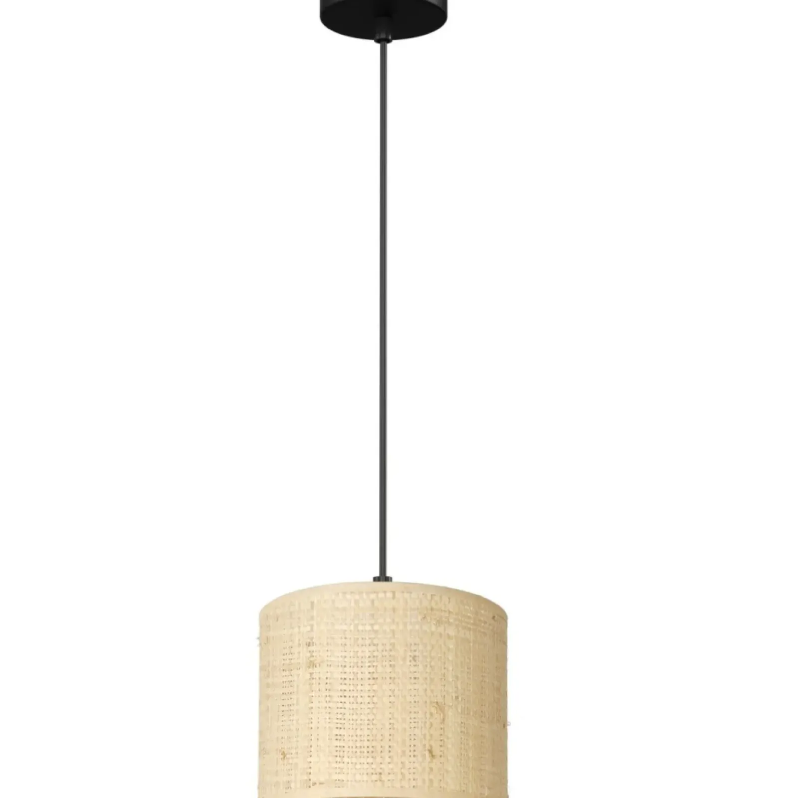 Sklep Kaja Lampa w stylu boho, z ratanowym abażurem LX 5278 z serii RATTAN | Kaja beżowy New