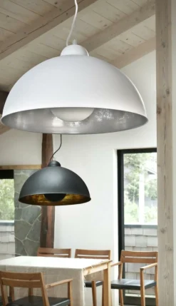 Sklep Kaja Lampa w stylu industrialnym, zwis do kuchni AZ2376 TOMA | Kaja czarny Cheap