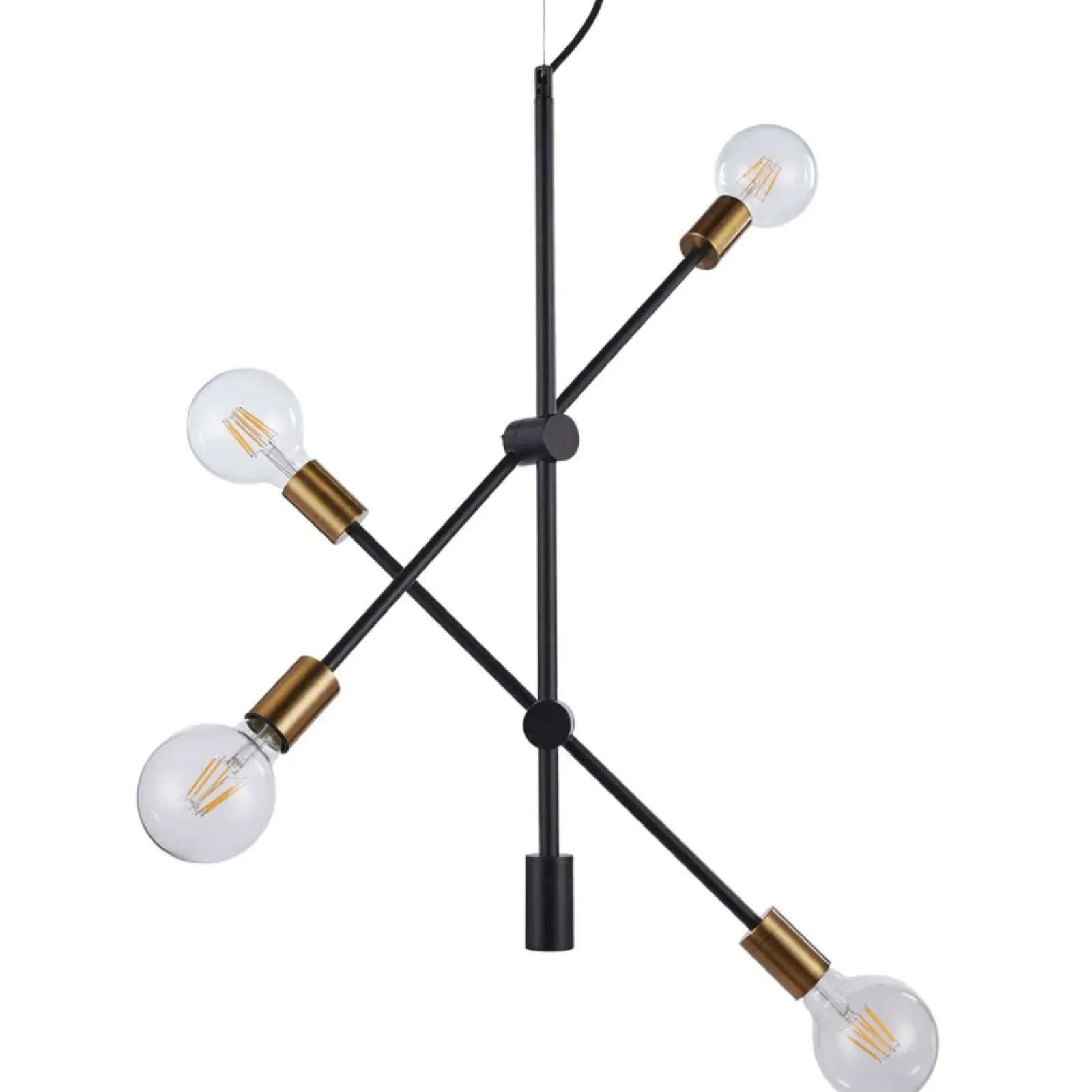 Sklep Kaja Lampa w stylu industrialnym MD-BR-262002-D4-G/B EDMOND | Kaja Fashion