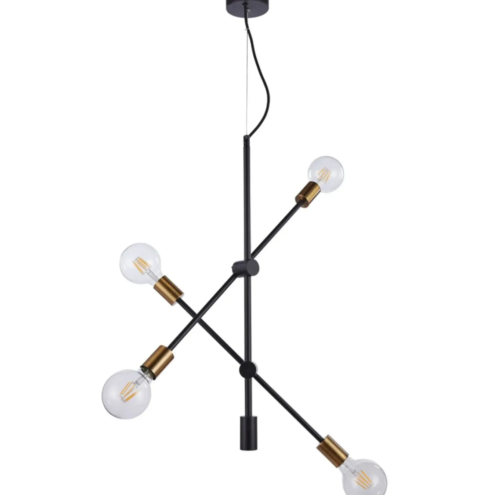 Sklep Kaja Lampa w stylu industrialnym MD-BR-262002-D4-G/B EDMOND | Kaja Fashion
